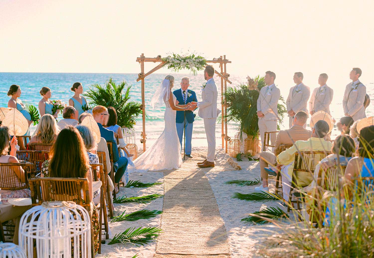 Casey Key  Resort Beach Front Weddings