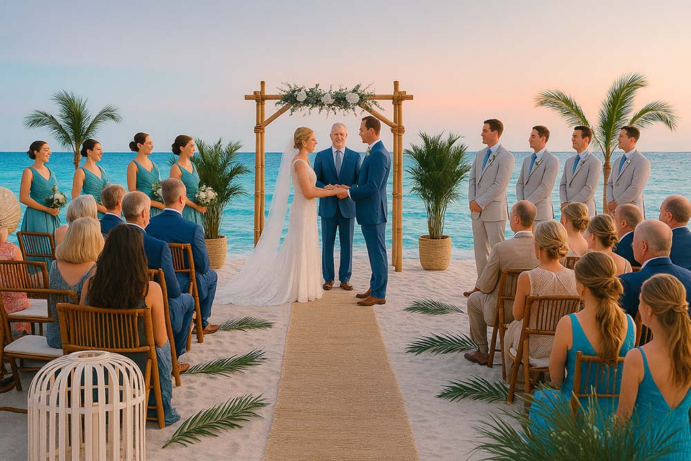 Casey Key Resort Beachfront Weddings