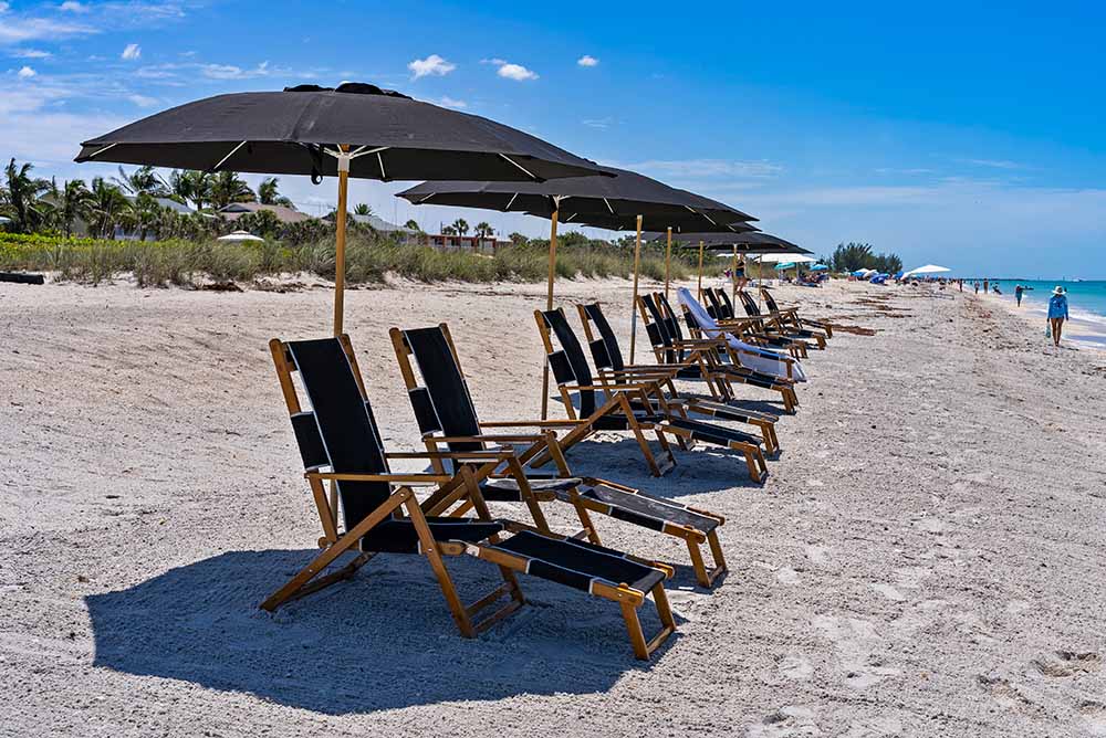 Casey Key Resort Weekend VIP Beach Club