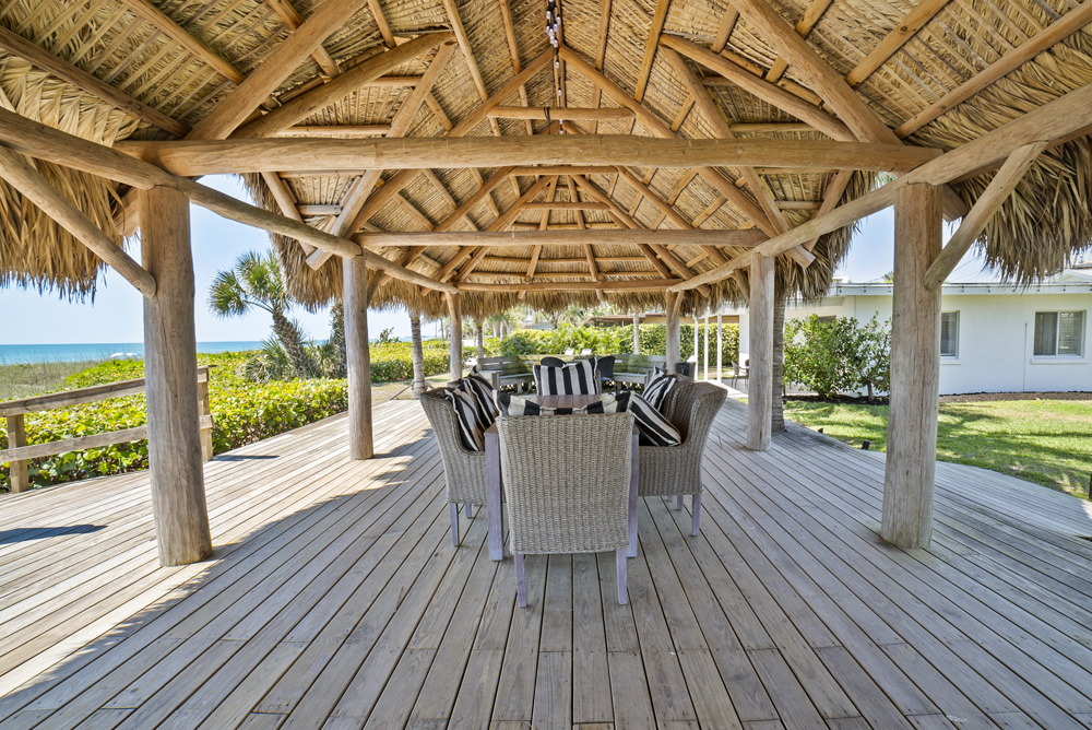 Casey Key Resot Authentic "Old Florida" Pavilion