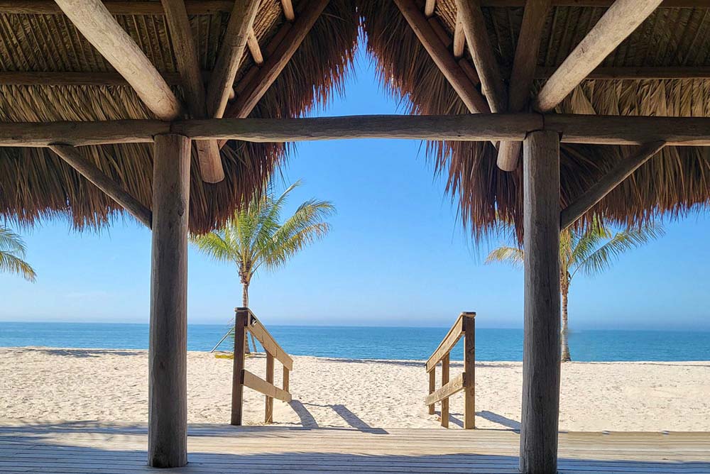 Gulf Beach View from Grand Pavilion