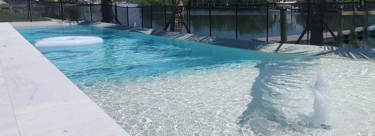 Our NEW POOL is almost ready!